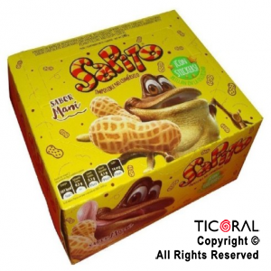 SAPITO RELLENO MANI X 24 UNIDADES (10GR C/U ) X 1